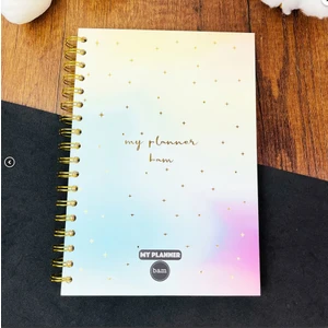 My Planner Tasarımlı Konuşan Ajanda Akademik Ajanda Yıllık Planlayıcı Myplanner