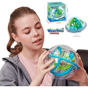 Tuengi Store 120 Engelli Duyusal Fidget Oyuncak Zeka Oyunu Yerçekimi Labirent Bulmaca Topu 3D Labirent Oyunu
