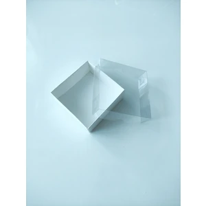 Asetat Kapaklı Hediyelik Kutu 8X8X3 50 Adet