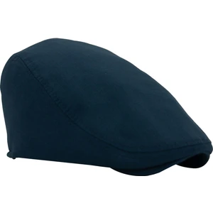 Lacivert Kasket Pamuklu London Flat Cap Şapka