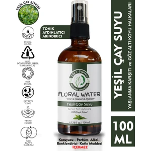Edy's Organics- Yeşil Çay SUYU(100 Ml)