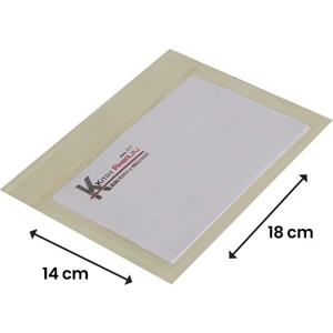 14x18-1000 Adet Fatura Cebi