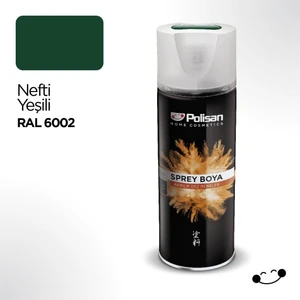 Sprey Boya Akrilik Nefti Yeşil Ral 6002