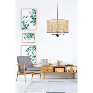 Bermuda 3 Lü Rattan Avize