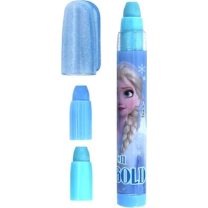 Frozen Roket Silgi 3 Parça Mavi Renkli Elsa Temalı Kırtasiye Ürünü