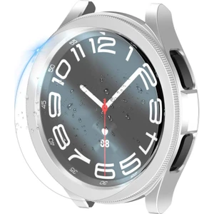 Samsung Galaxy Watch 6 Classic 43MM Sert Pc Kasa ve Ekran Koruyucu 29