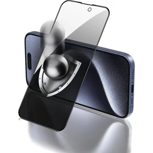 Apple iPhone 15 Plus Hayalet Rika Privacy Temperli Cam Ekran Koruyucu