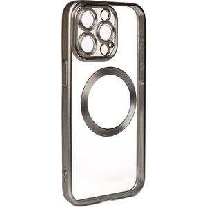 Apple iPhone 15 Pro Kılıf Mat Setro Magsafe Kamera Lensli Silikon Kapak