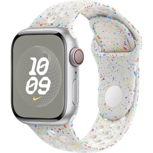 Apple Watch 40MM Kordon 2023 Point Nike Silikon Strap Kayış
