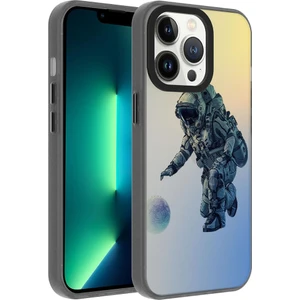 Apple iPhone 13 Pro Max Kılıf Desenli Dragon Sert Kapak
