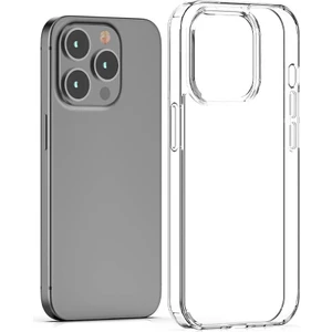 Apple iPhone 15 Pro Kılıf Full Şeffaf Sararmaz Kapak
