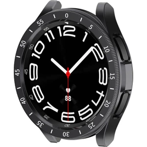 Samsung Galaxy Watch 6 Classic 43MM Sert Pc Kasa ve Ekran Koruyucu Sport Watch 29