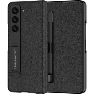Samsung Galaxy Z Fold 5 Kılıf Kalem Bölmeli Droga Kılıf