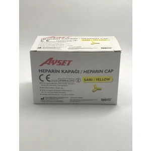 Heparin Kapağı 100'lü