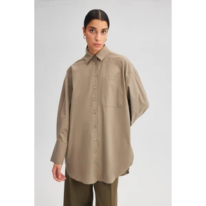 Touche Prive Relax Fit Poplin Gömlek