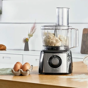 Mutfak Robotu Multitalent 3 800W Siyah ''50 Fonksiyon, Karıştırma Kabı 2.3l , Mikser 1l, Evrensel Bıçak, Kesme ve Rendeleme (Ince, Kalın)''