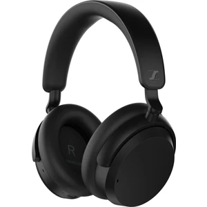 ACCENTUM Wireless Bluetooth 5.2, Hibrit ANC, 37 mm Sürücü, 50 Saat Pil Ömrü, Kristal Netliğinde Mikrofon, Kablosuz Kulak Üstü Kulaklık – Siyah