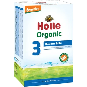 Organik Devam Sütü 3 600 gr