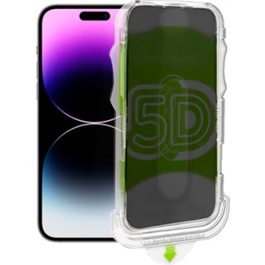 Apple iPhone 14 Pro Max Ekran Koruyucu Privacy Hayalet Tam Kaplayan Temperli Cam