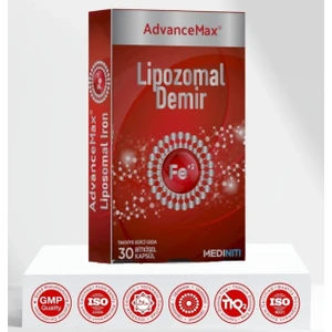 Advance Max Lipozomal Demir Kapsül