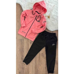 Nç Nural Fermuarlıkapşonlu Eşofman Takımı Dalgıç