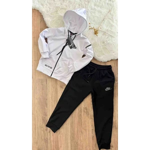 Nç Nural Fermuarlıkapşonlu Eşofman Takımı Dalgıç