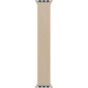Apple Watch 7 8 41MM Kordon Medium Örgü Solo Loop Kordon 32