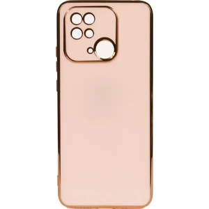 Xiaomi Redmi 10C Kılıf Köşeli Altın Model Kapak