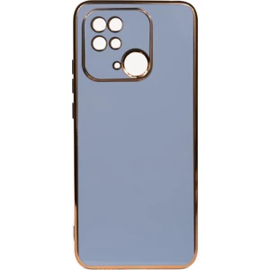 Xiaomi Redmi 10C Kılıf Köşeli Altın Model Kapak