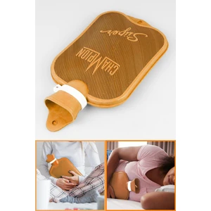 Kauçuk Sıcak Su Torbası Turuncu 2,5 lt