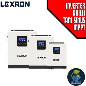 Akıllı Tam Sinus Mppt Inverter - 3000 Watt 24 Volt - 3000W 24V