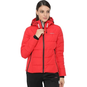 3W Wl Apreski 2Sn31 3Pr Kadın Kırmızı Mont 101398816