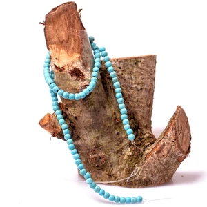 Taş Sandığı Turkuaz Taşı Dizi 6 mm - Pres Turkuaz