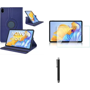 Nezih Case Huawei Honor X9 11.5' Kılıf Set 360 Derece Dönen Standlı Deri Kılıf Ekran Koruyucu Kalem