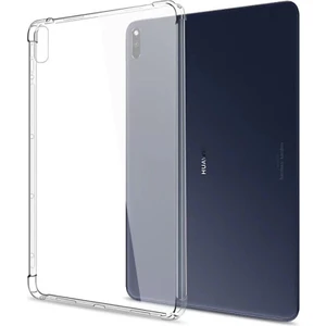 Nezih Case Huawei T10/T10S Uyumlu Köşe Korumalı Nitro Antişok Şeffaf Tablet Kılıfı