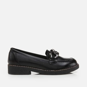 Yaya By Hotiç 01AYY276510A100 Siyah Kadın Loafer