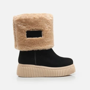 01CIH277290A100 Siyah Kadın Çizme