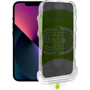 Apple iPhone 13 Ekran Koruyucu Privacy Hayalet Tam Kaplayan Temperli Cam