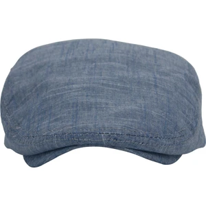Açık Mavi Kasket Pamuklu London Flat Cap Şapka