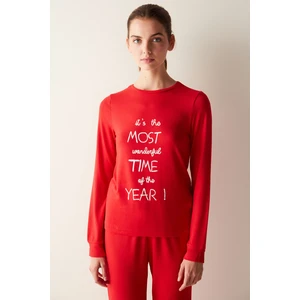 Wonderful Termal Kırmızı Pijama Takımı