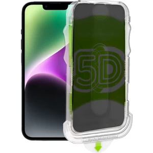 Apple iPhone 14 Ekran Koruyucu Privacy Hayalet Tam Kaplayan Temperli Cam