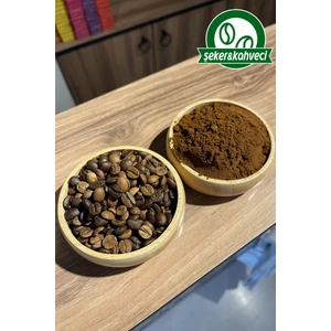 Sert Içim Yoğun Kahve Tadında Taze Çekim 250 gr Türk Kahvesi