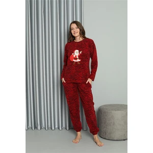 Welsoft Kadın Polar Sevgili Kombini Pijama Takımı 50125 Tek Takım Fiyatıdır