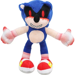 Peluş Oyuncak Sonic Sonic Exe Hell Sonic Peluş Bebek Peluş Oyuncak Çocuk Bebek 28 Cm. (Yurt Dışından)