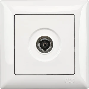 Günsan Elektrik Günsan Visage Beyaz TV Prizi (Geçişli-Sonlu)