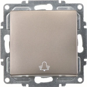 Günsan Elektrik Visage Mocha Zil Butonu Mekanizma