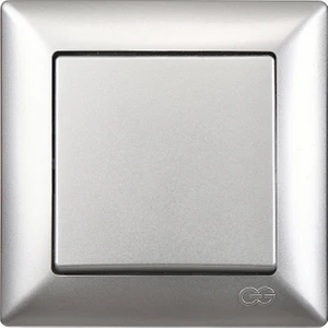 Günsan Elektrik Günsan Visage Gümüş Anahtar