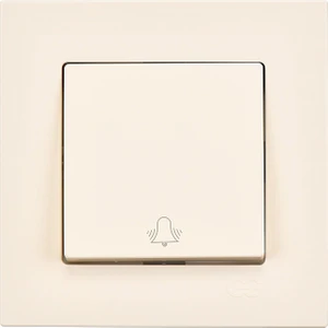 Günsan Elektrik Eqona Krem Zil Butonu