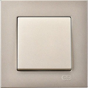 Günsan Elektrik Eqona Metalik Bej Anahtar