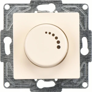 Günsan Eqona Krem Dimmer 1000VA Mekanizma